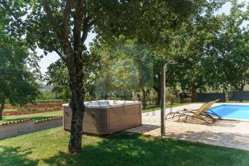Poreč, dintorni, Splendida casa con piscina in posizione tranquilla, a 5 km dal mare – 3