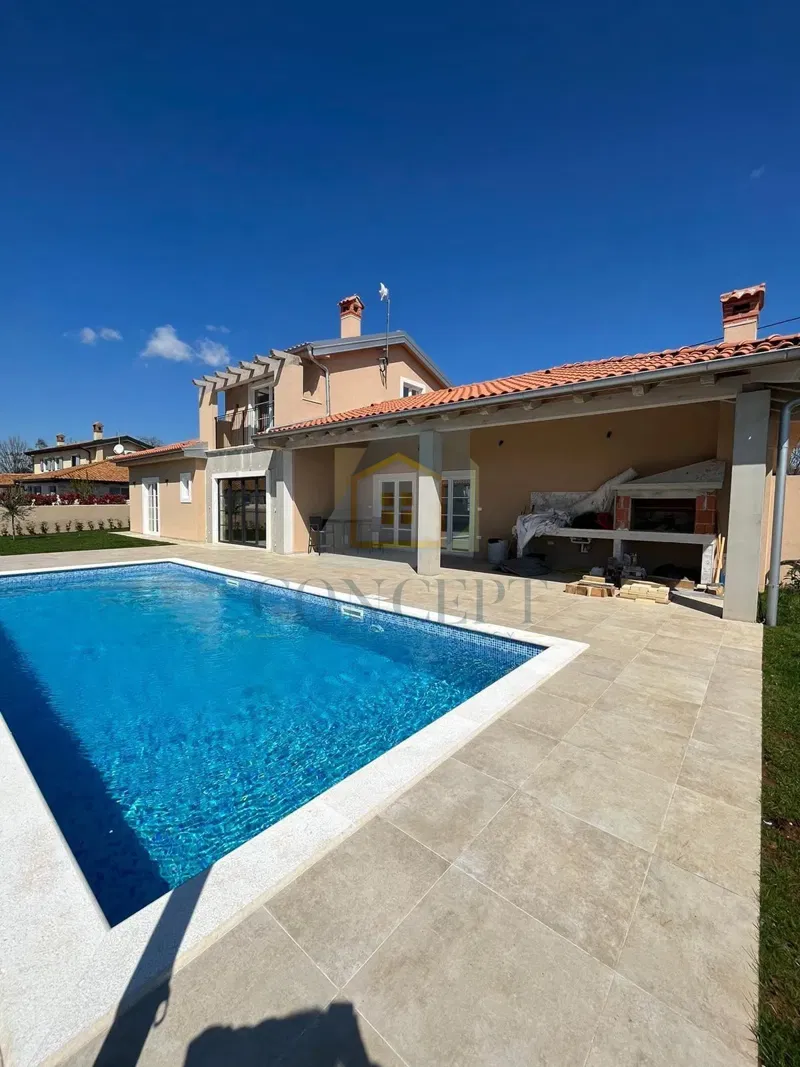 Rovigno, Kanfanar, dintorni, Casa indipendente con piscina e appartamento studio aggiuntivo, a 20 km dal mare – 2