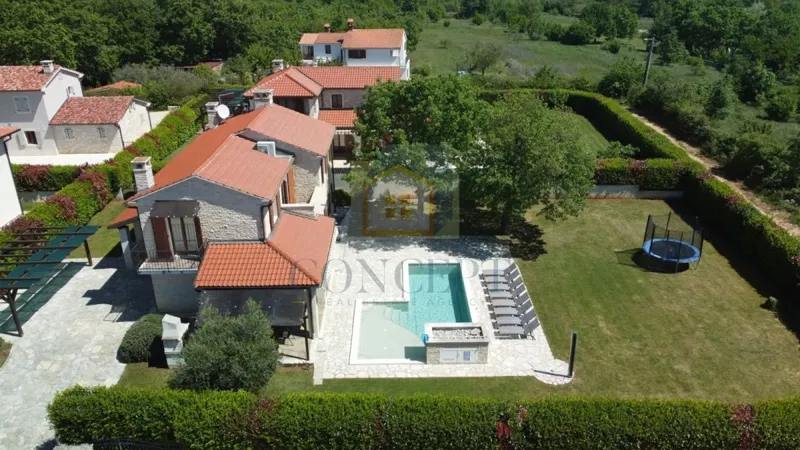 Poreč, dintorni, Splendida casa in pietra con grande giardino e piscina, a 12 km dal mare – 3