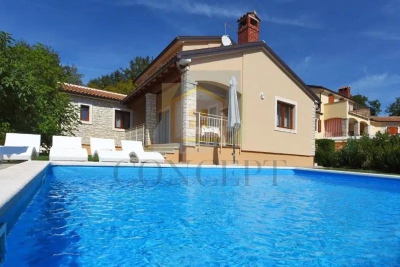Poreč, dintorni, Casa indipendente con piscina in posizione tranquilla, a 19 km dal mare – 2