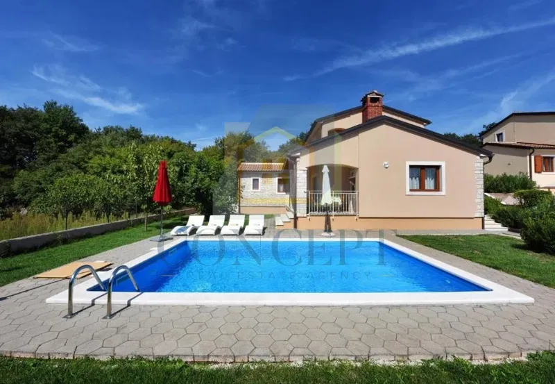 Poreč, dintorni, Casa indipendente con piscina in posizione tranquilla, a 19 km dal mare – 3