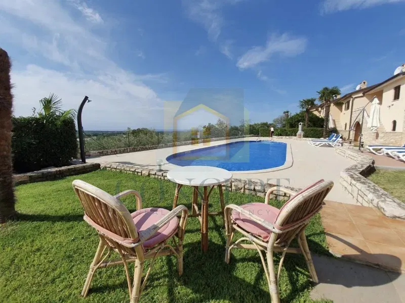 Poreč, dintorni, Casa a schiera con piscina comune, 12 km dal mare – 3