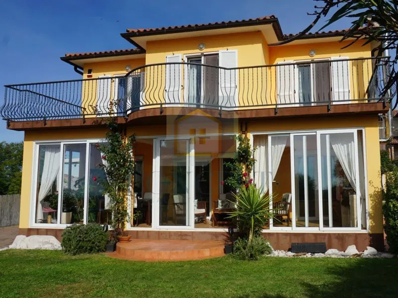 Poreč, dintorni, Casa familiare con piscina e vista mare, 12 km dal mare – 2