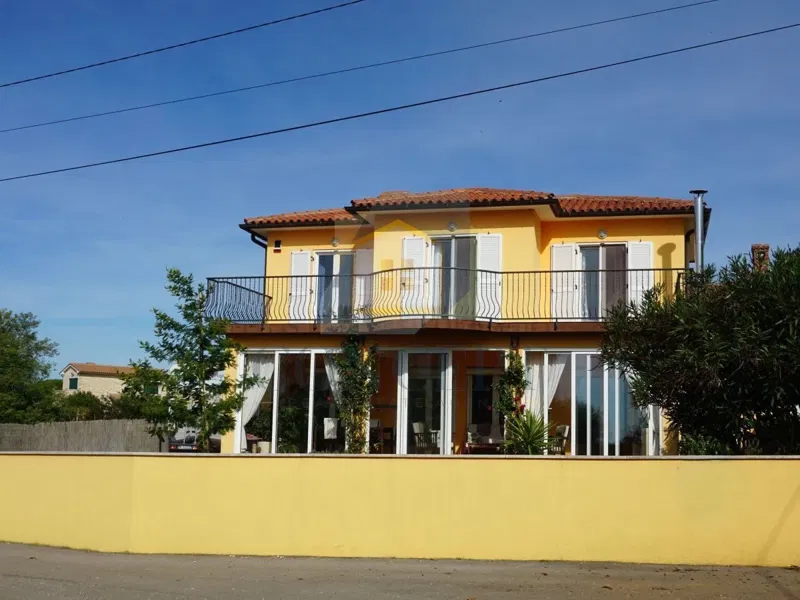 Poreč, dintorni, Casa familiare con piscina e vista mare, 12 km dal mare – 3