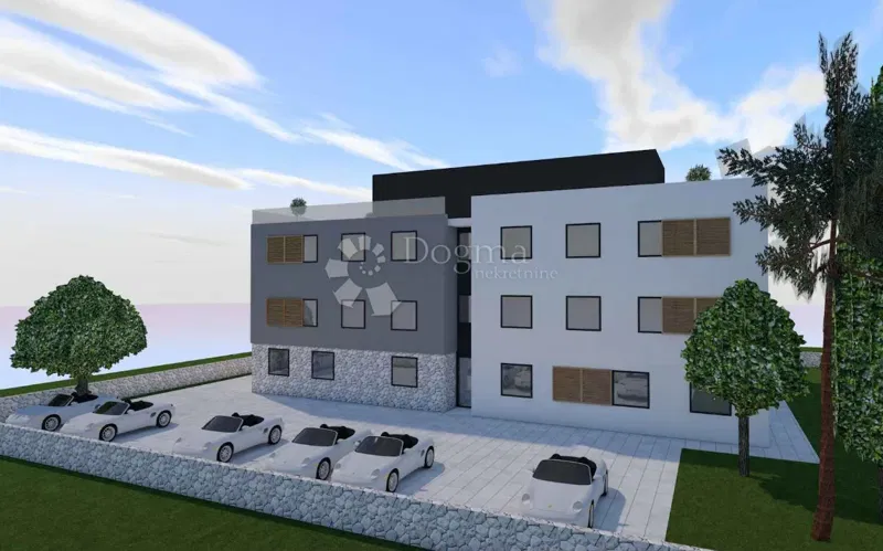 S7 apartman – kétszintes apartman tetőterasszal, Privlaka – 2