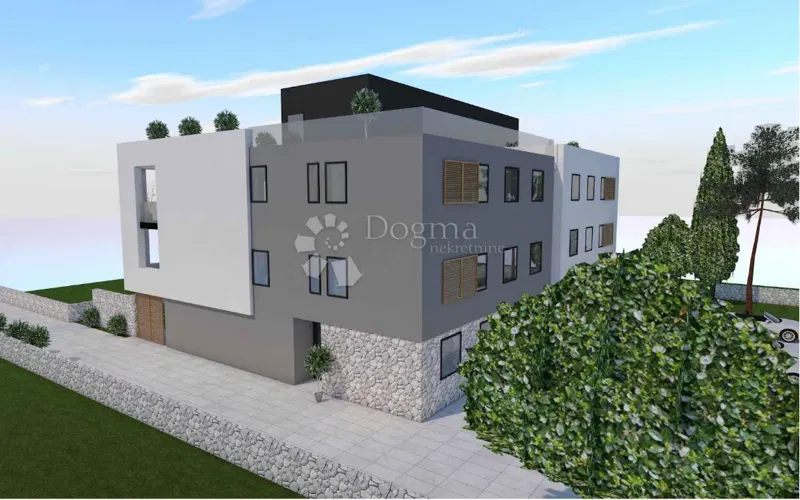 New building Privlaka, ground floor 120m from the sea – 3