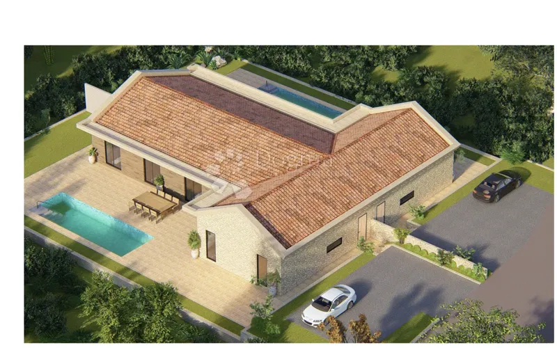 Building land Manjadvorci, Barban, 1.013m2 – 3