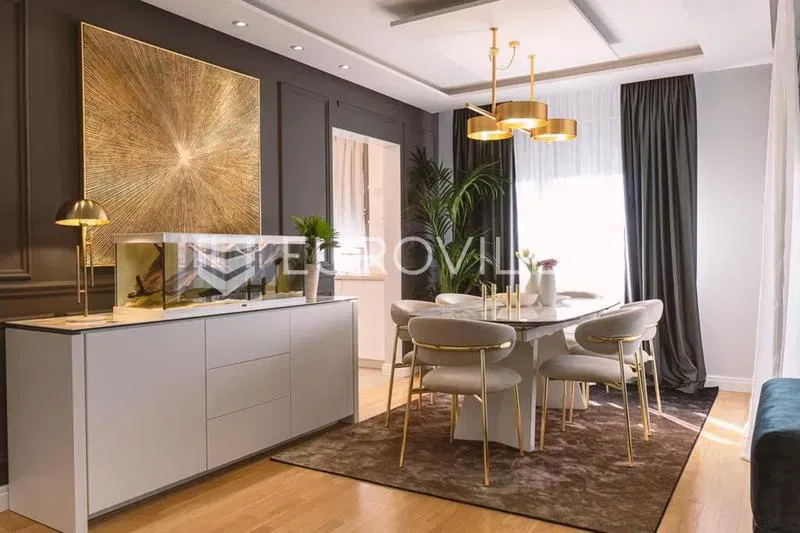 Zagreb, Savica, a luxurious three-room apartment with parking of 92 m² – 2