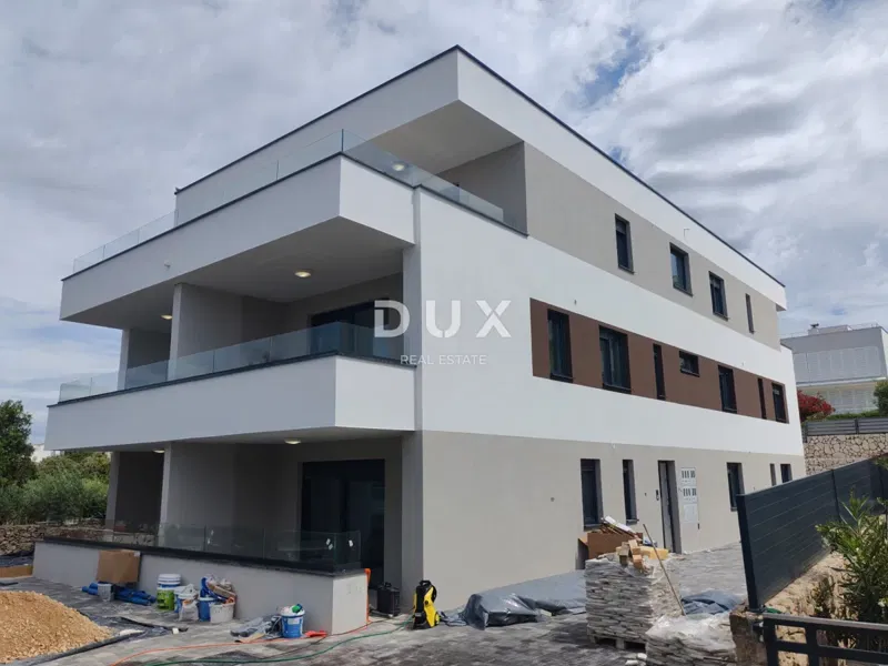 ISOLA DI PAG, MANDRE - Moderno edificio nuovo con vista mare a 80 metri dalla spiaggia! S8 – 2