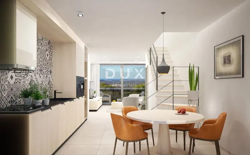 ISTRIA, POREČ – MODERN TWO-LEVEL APARTMENT IN A QUIET SURROUNDING AREA NEAR THE SEA – 2