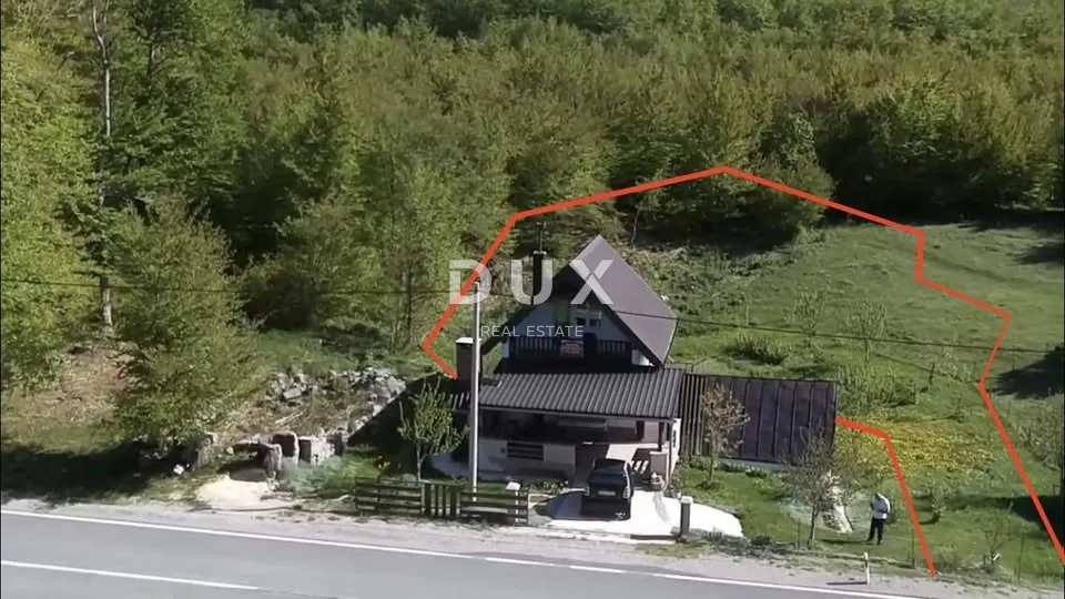 BAŠKE OŠTARIJE - Terreno edificabile di 1337 m2