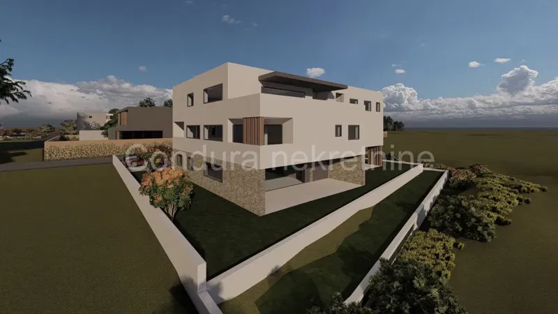 ZATON (Nin) - building land with a project in an excellent location – 2