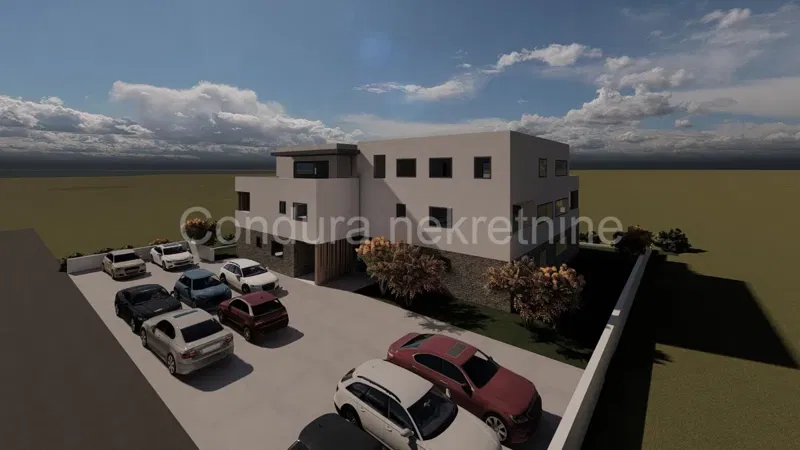 ZATON (Nin) - building land with a project in an excellent location – 3