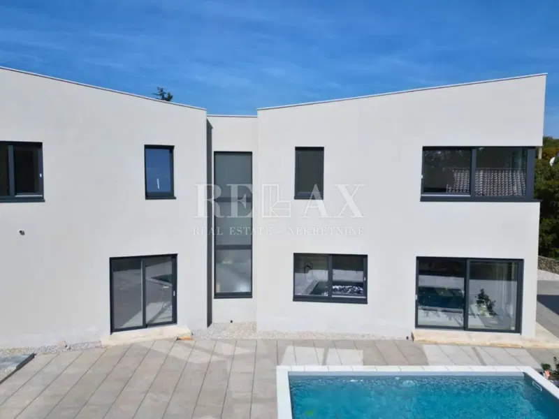 Island of Krk, Muraj - luxuriously furnished villa with swimming pool – 3