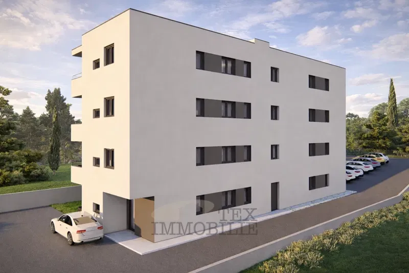 Tar - new apartments under construction - apartment C - 65.71m2 – 3