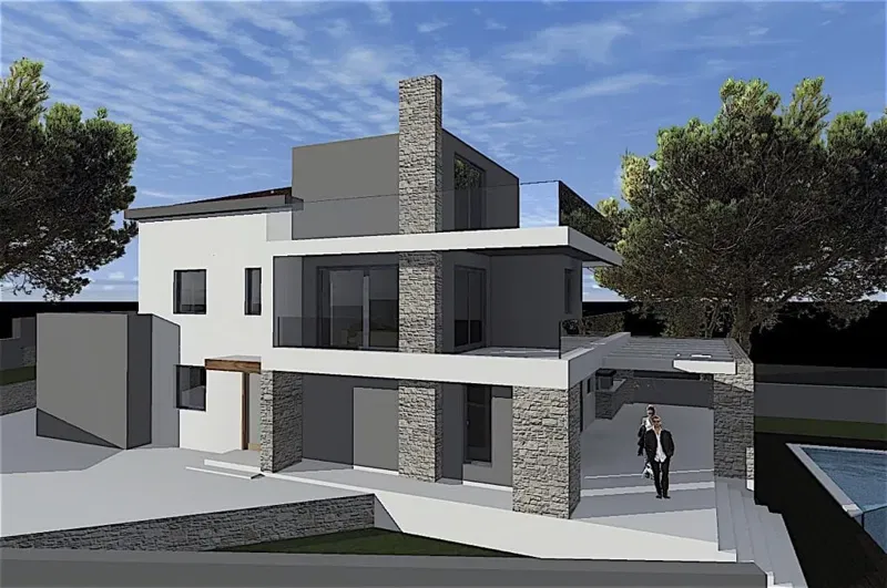 House Ližnjan, 132m2 – 2