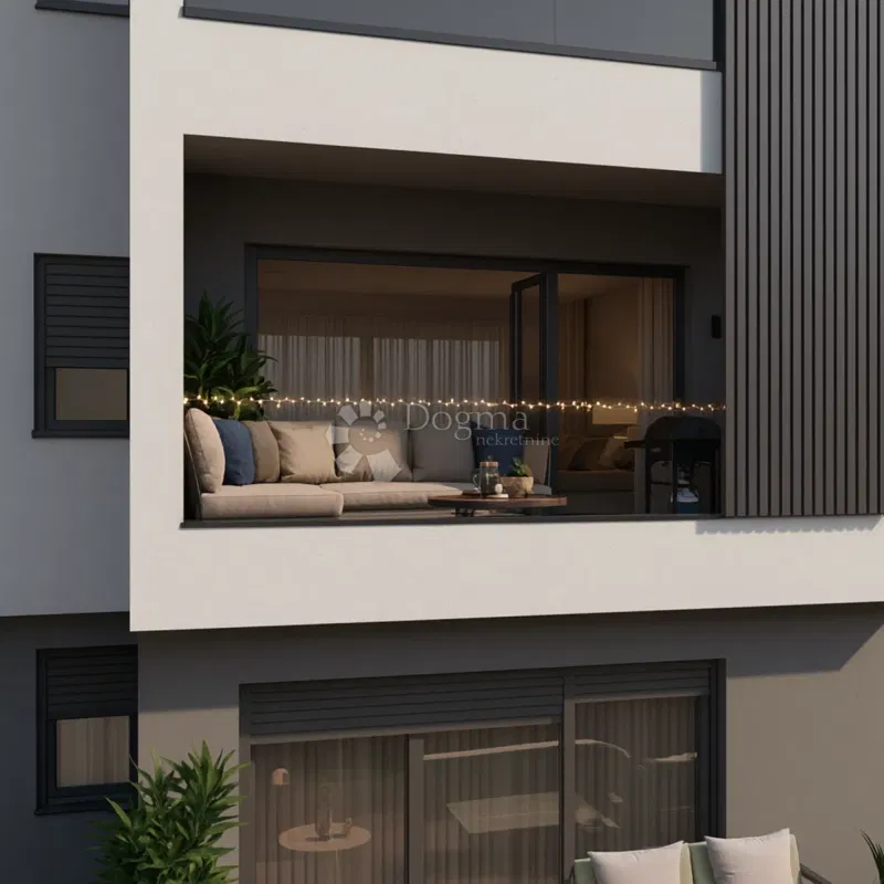 Moderno appartamento di 99 m² al 2° piano con 3 balconi e vista sul verde, Kaštel Stari nuovo edificio – 2