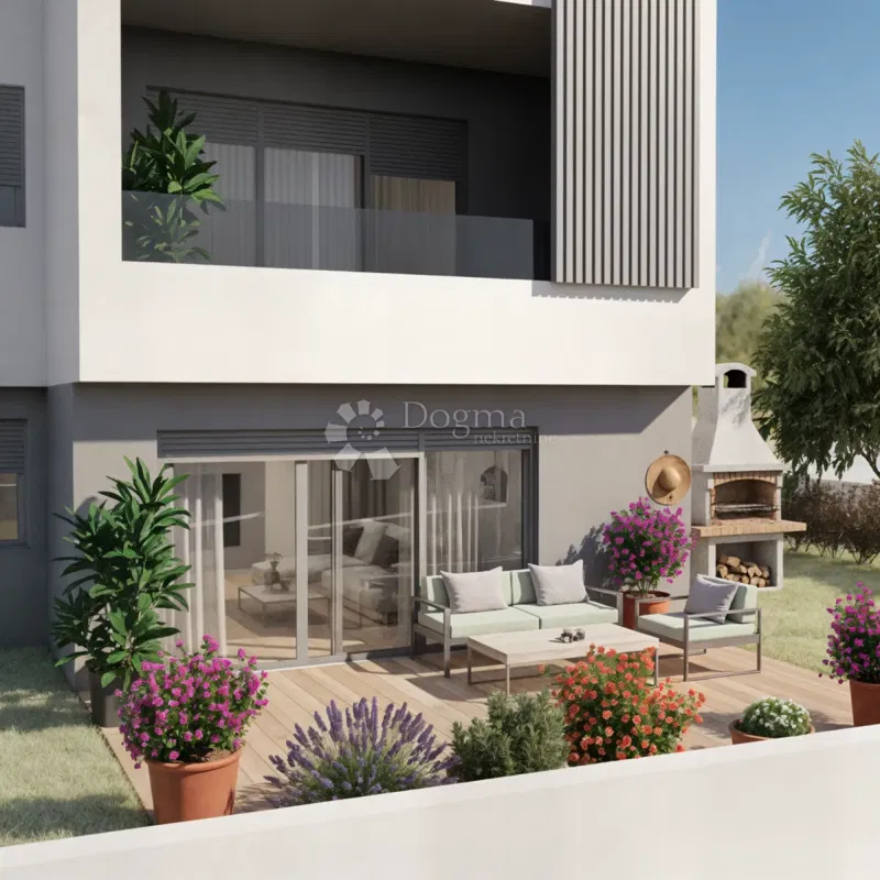 Modern apartment with garden in Kaštel Stari - new building near the sea – 2