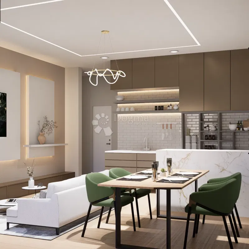 Modern apartment with garden in Kaštel Stari - new building near the sea – 3