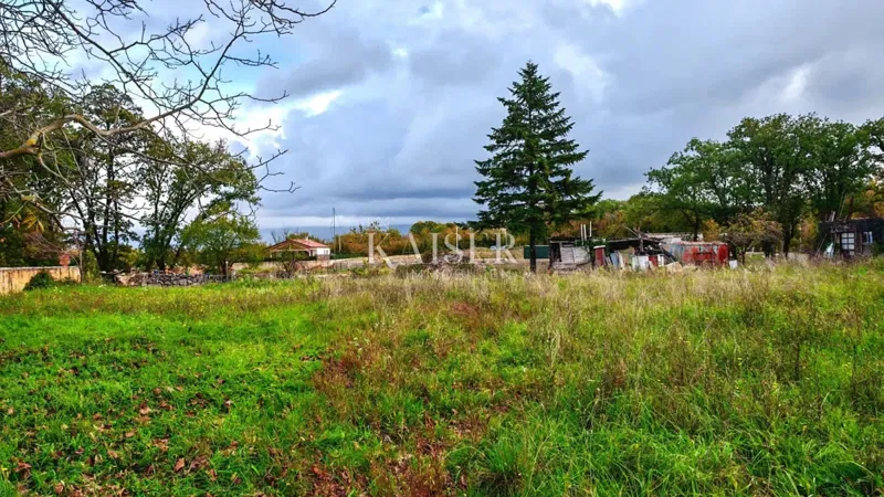 Krk-sziget, Dobrinj - 660 m2-es építési telek csendes környezetben – 3