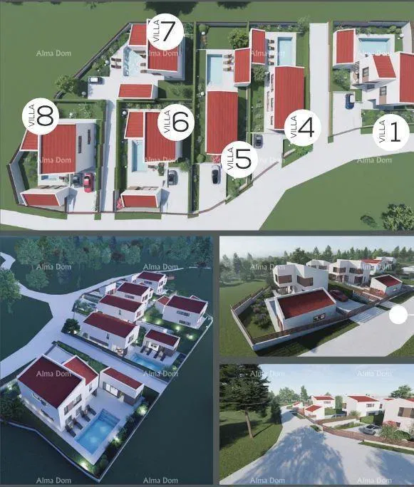 Near Vodnjan! Plot with building permit! – 3