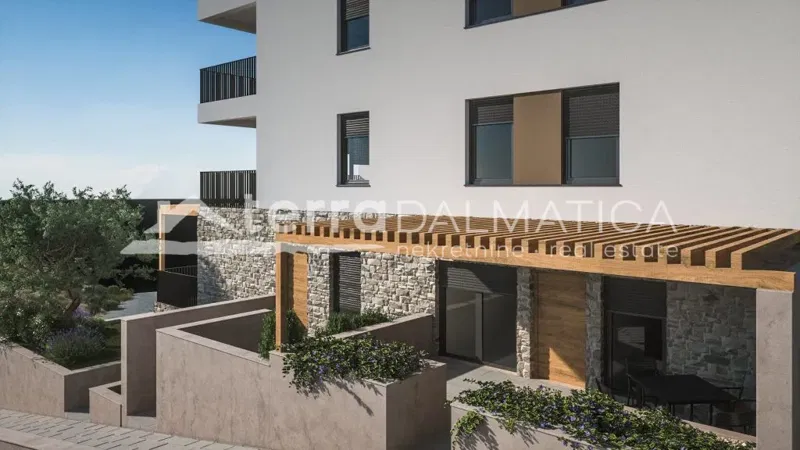 New construction in Žaborić - 3 bedrooms, terrace, 130 m from the sea – 2