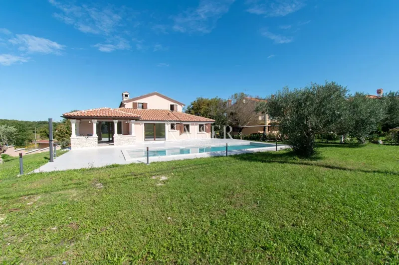 Isztria - Poreč, luxusvilla medencével és wellness-részleggel – 2