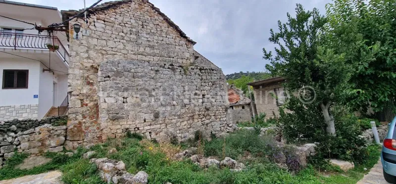 Marina, Center, old stone house 70 m2 + 80m2 unfinished, needs renovation – 3