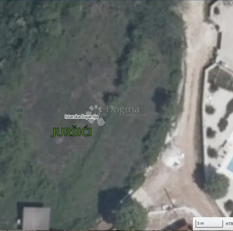 Terreno edificabile Juršići – 2