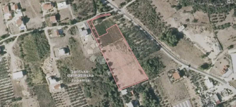 Ziemia rolna Kaštel Novi, Kaštela, 3.600m2 – 3