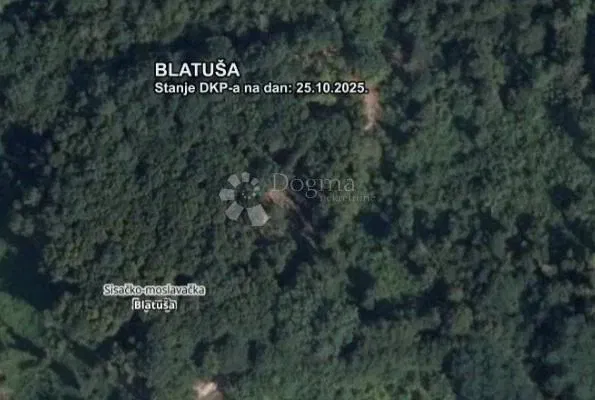 Mezőgazdasági terület Blatuša, Gvozd, 13.606m2 – 2