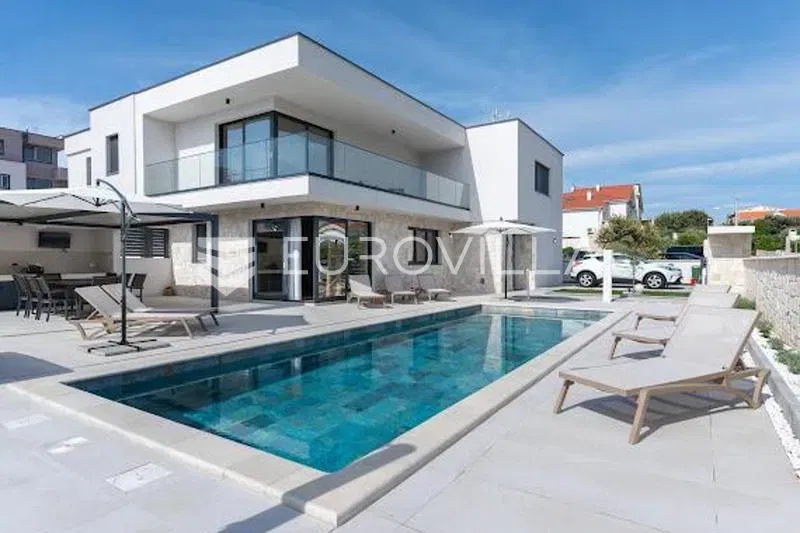 Pag, Mandre, modern house with swimming pool in a beautiful location – 2