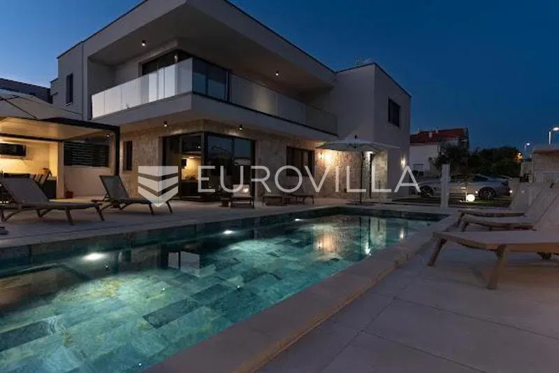 Pag, Mandre, modern house with swimming pool in a beautiful location – 3