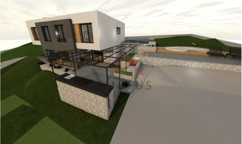 CRIKVENICA - Building land with project, 572 m2 – 3