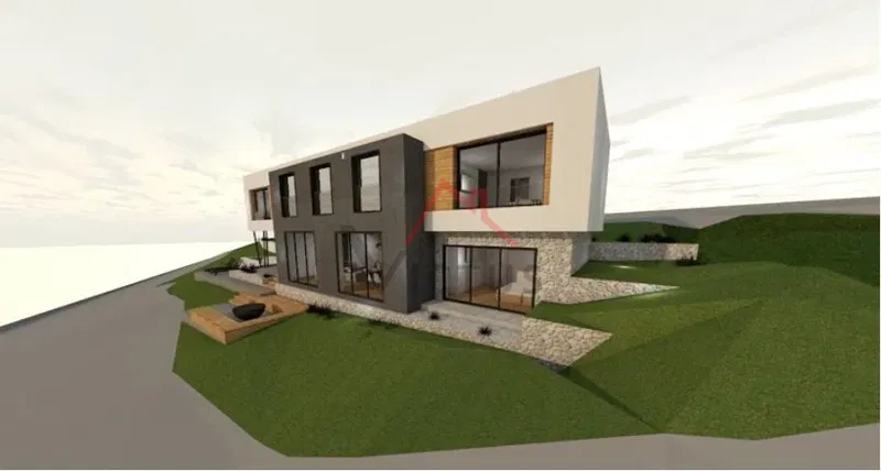 CRIKVENICA - Terreno edificabile con progetto, 627 m2 – 2