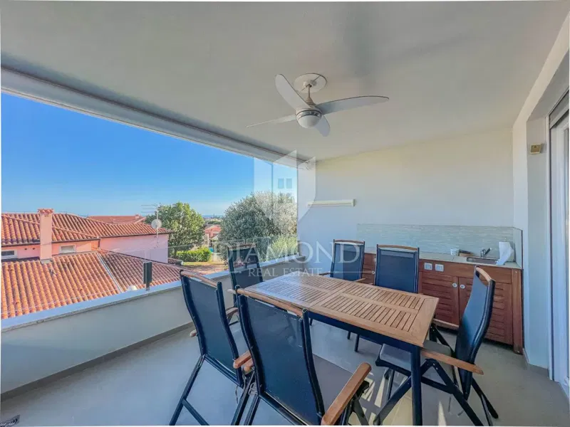 Cittanova, moderno appartamento con vista mare – 2