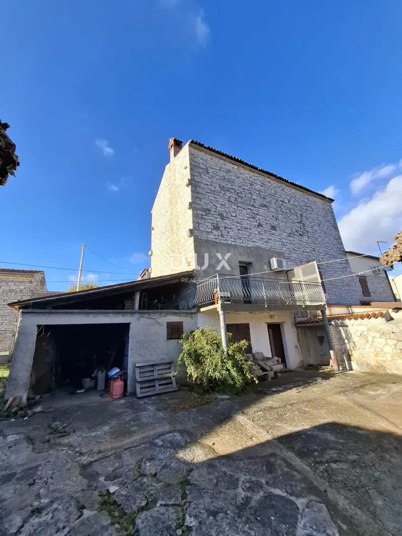 ISTRIA, BALE - Kamenný dom v centre s vlastnou záhradou a hospodárskou budovou – 3