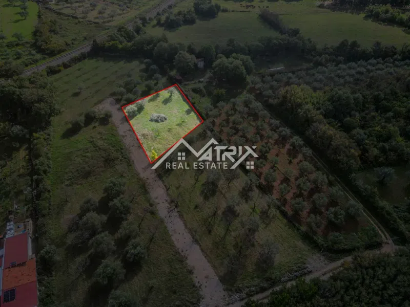 Vodnjan okolica,građevinsko zemljište 622 m² u mirnom dijelu Galižane – 2