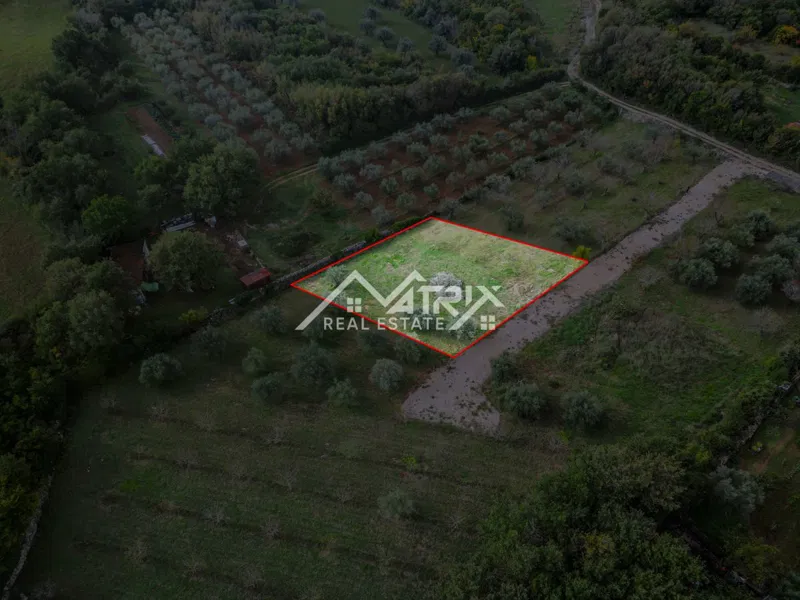 Vodnjan okolica,građevinsko zemljište 622 m² u mirnom dijelu Galižane – 3