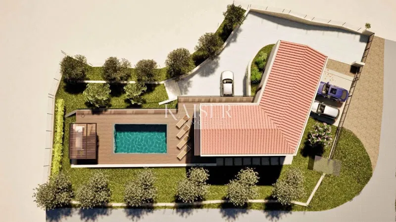 Земля під забудову Hum, Buzet, 848m2 – 2