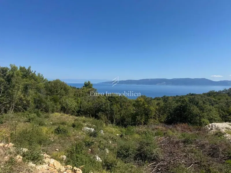 Drenje – Building Plot with Sea View – 2