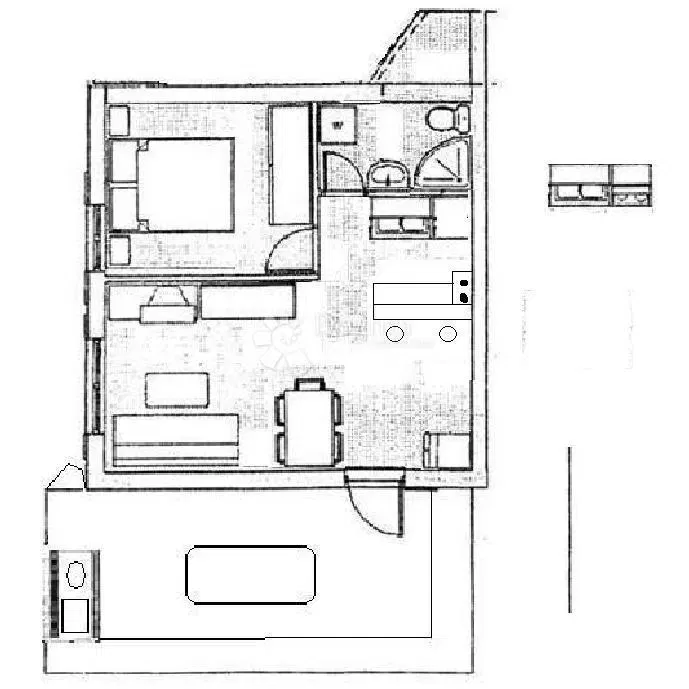 Allogio Klimno, Dobrinj, 37m2 – 3