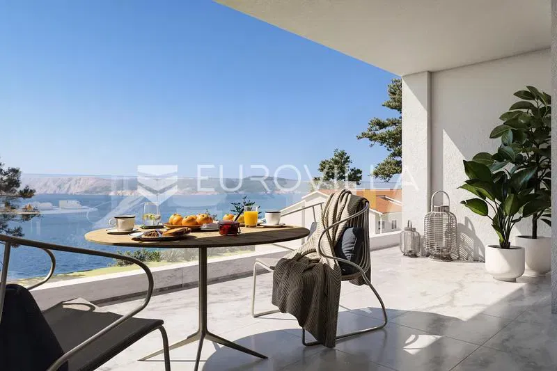 Novi Vinodolski, luxury penthouse within a resort, 85 m from the sea – 2