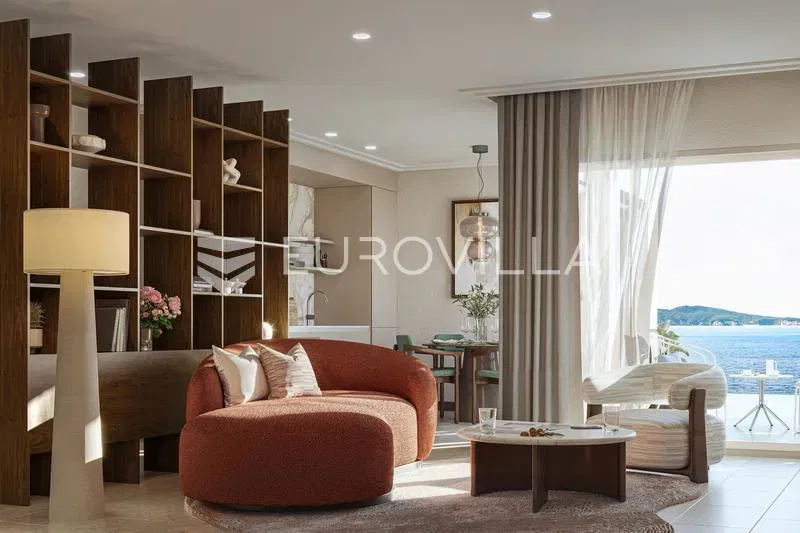 Novi Vinodolski, luxury penthouse within a resort, 85 m from the sea – 3