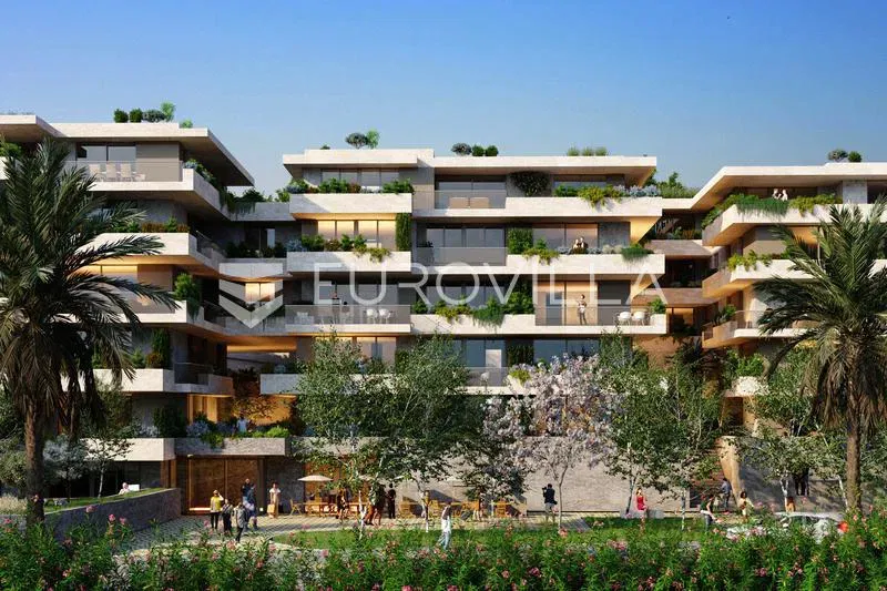 Split, Terase Podstrana | Three-bedroom apartment on the third floor with a beautiful sea view – 2