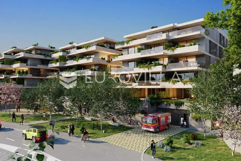 Split, Terase Podstrana | Three-bedroom apartment on the third floor with a beautiful sea view – 3