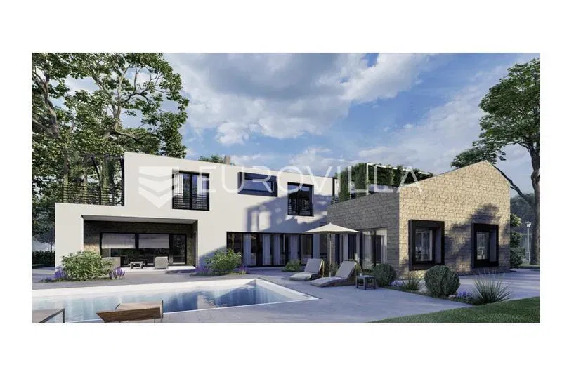 Istria, near Vižinada - unique, elegant villa with a magical view in the heart of Istria – 2