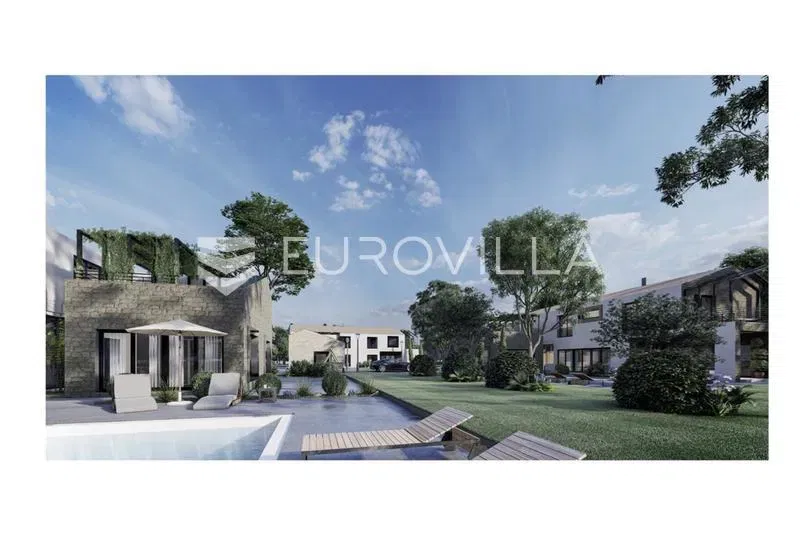 Istria, near Vižinada - unique, elegant villa with a magical view in the heart of Istria – 3