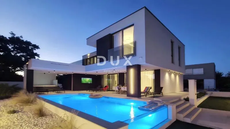 ZADAR, KOŽINO - Villa di lusso con vista mare! Riscaldamento a pavimento, pompa di calore, piscina... – 3