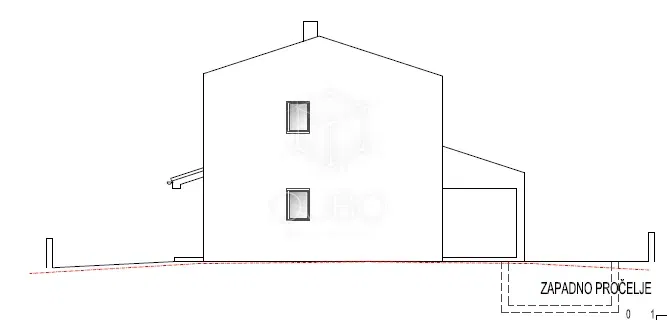 Istria, Marčana — Ready-to-Build Plot for a Modern Villa with Pool, 323 m² – 2